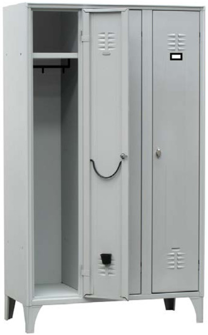 ARMADIO SPOGLIATOIO TRADIZIONALE